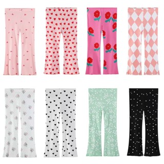 เด็กเสื้อผ้าเด็ก เลกกิ้ง สาวดอกไม้กางเกงขากว้างสวมใส่ด้านนอก…