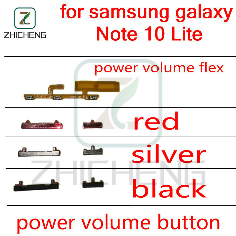 สําหรับ samsung galaxy Note 10 Lite SM-N770F SM-N770F/DS SM-N770F/DSM ปุ่ม Flex Volume Up Down ปุ่ม 