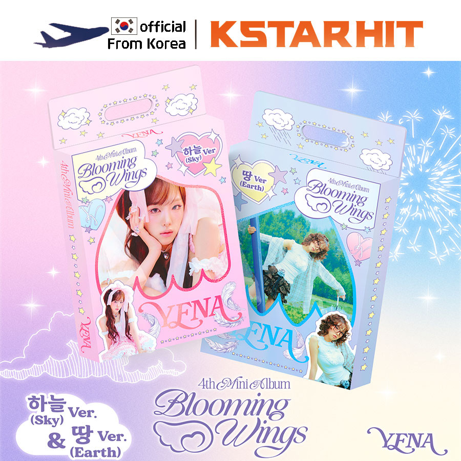 YENA - Blooming Wings (อัลบั้มมินิอันดับ 4)