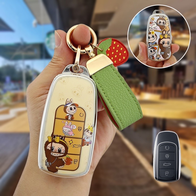 [โปรโมชั่น]พวงกุญแจ OMODA 5 CHERY Jaecoo J7 J8 OMODA5 tiggo 8 pro c1 Arrizo 8 Ant เคสกุญแจรถยนต์ เคสกุญแจรีโมทรถยนต์ - รูปที่ 3