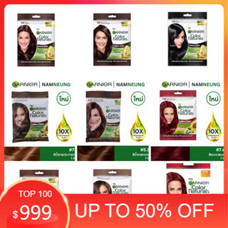 ❌❌❌ครีมเปลี่ยนสีผม การ์นิเย่ คัลเลอร์ปิดผมขาวสารสกัดจากธรรมช…