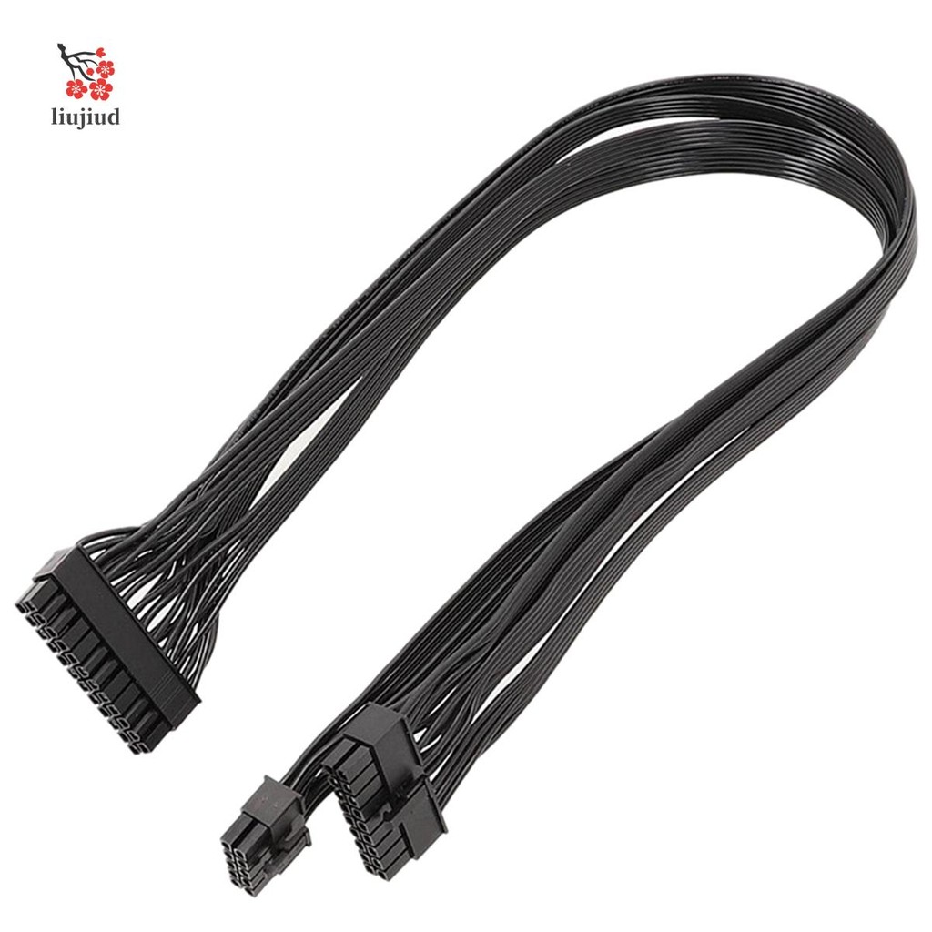 18+10-Pin to 24-Pin ATX Power Supply Cable, Modular PSU Power Cable สําหรับ RMx Series RM1000X/RM850