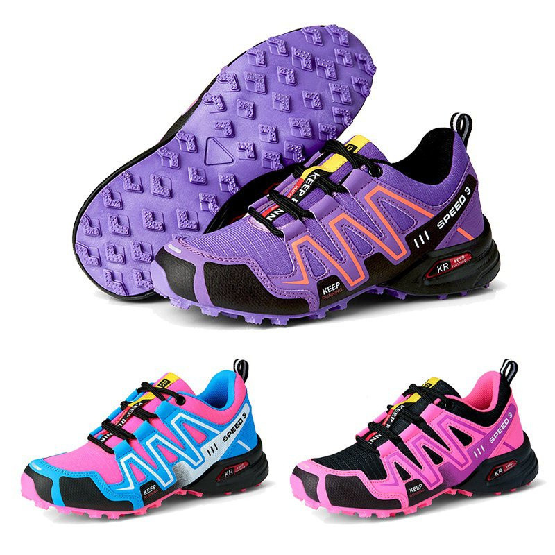 รองเท้าเดินป่า Solomon สำหรับผู้หญิง ขนาด 36-42