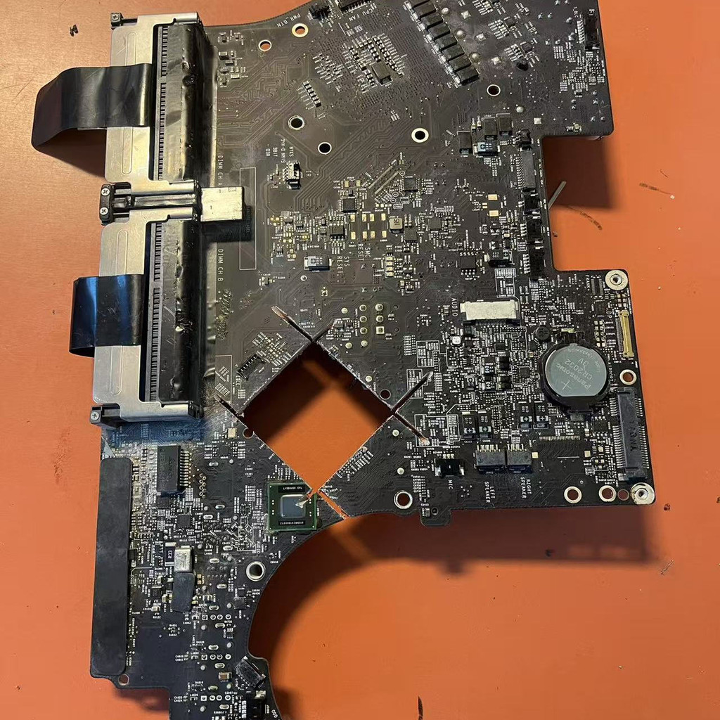 Apple All-in-One เครื่อง A1311 เมนบอร์ด 820-3126-A วัสดุบอร์ด Bad Board