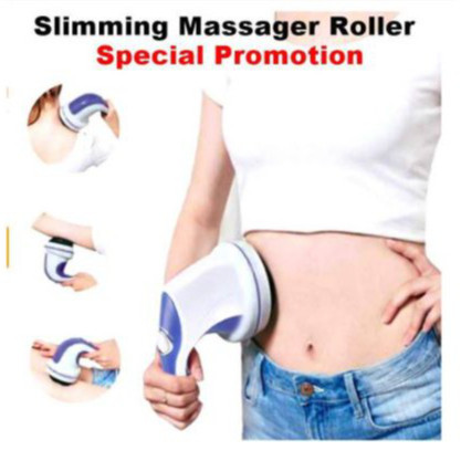 CHNG 5 in 1 Full Relax Tone Spin Body Massager 3D ไฟฟ้า Full Body Slimming Massager Roller