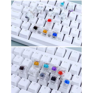 ปุ่มสวิตช์ Outemu Switch Mechanical Keyboard Red,Blue,Brown,Black สินค้าพร้อมส่งในไทย