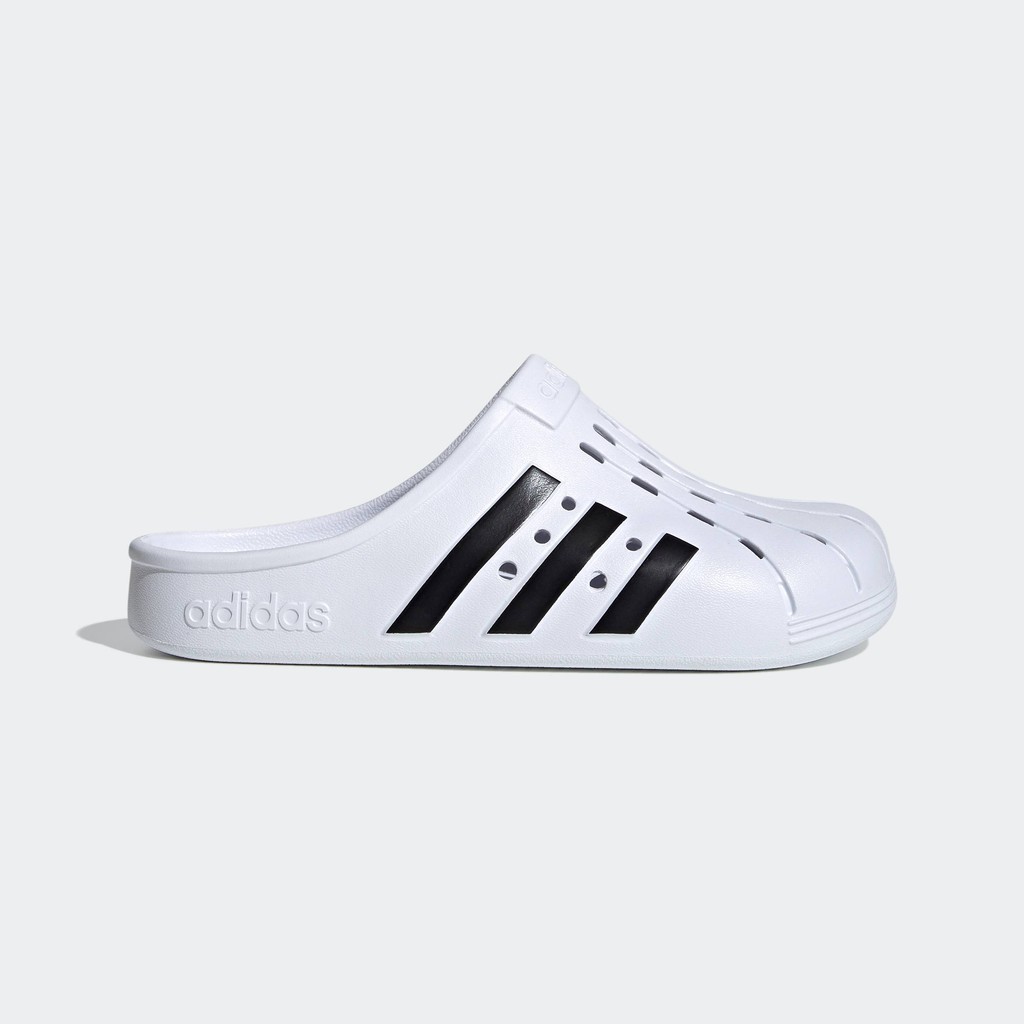 adidas ว่ายน้ำ & ไลฟ์สไตล์ รองเท้าคล็อก Adilette Unisex สีขาว FY8970
