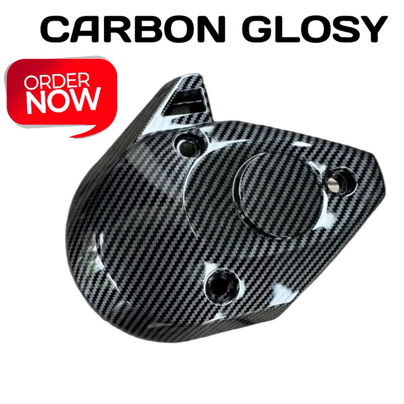 CAP L K2F KEONGAN SCOOPY PRESTIGE คาร์บอน ▪️ฝาครอบคอยล์คาร์บอนสําหรับ Scoopy prestige Carbon Scoopy 2021/2022 ACLVARIATION7