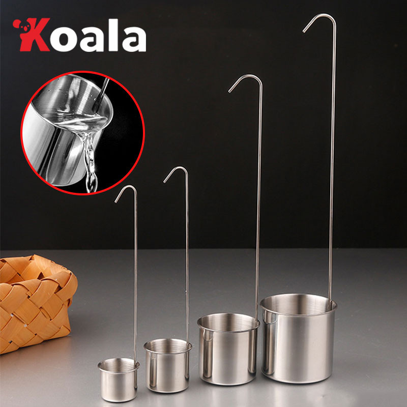 KOALA กระบวยตักเหล้า กระบวยตักน้ำหวานสแตนเลส 25/50/100/250/500ml