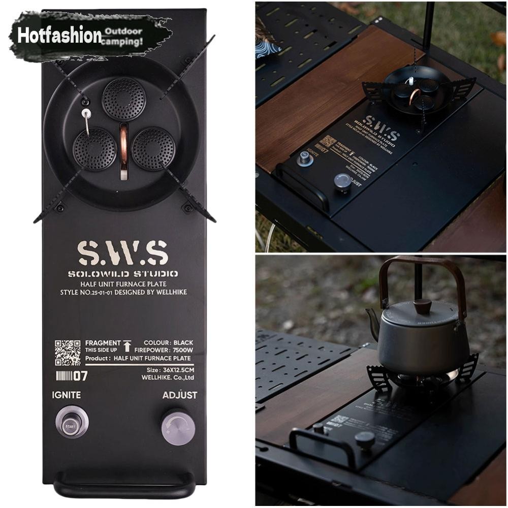 7500W IGT Half-Unit เตาแก๊สอลูมิเนียม High Power IGT Burner สําหรับ IGT ตาราง