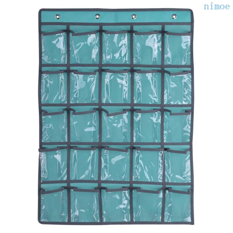 Nio ห้องเรียน Organizer แผนภูมิ 25 กระเป๋าใสขนาดใหญ่ Fit สําหรับเก็บโทรศัพท์เครื่องคิดเลข Props Office Home Stationer