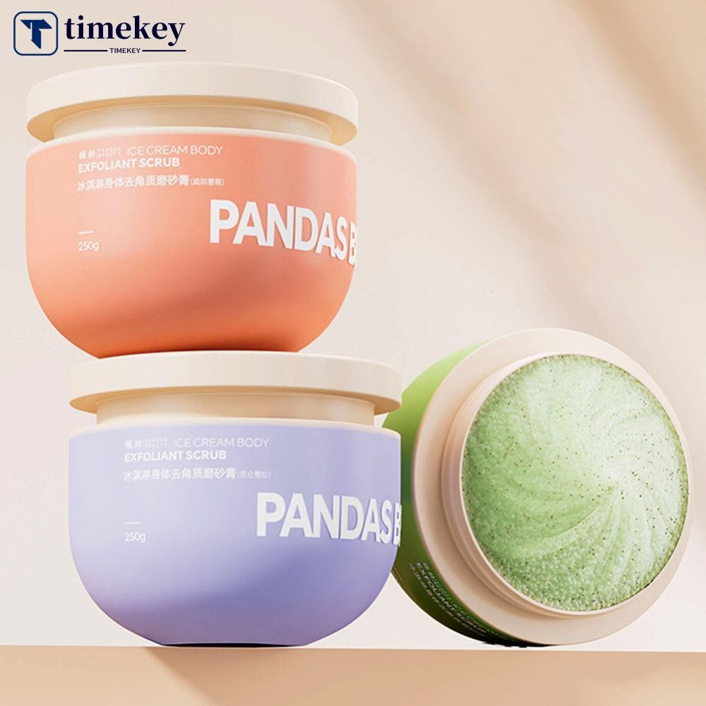 TME Ice Cream Body Exfoliating Scrub Bath Whole Body Exfoliating Scrub Hand Care Scrub ผู้หญิงฤดูร้อ