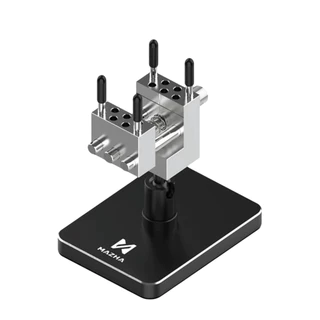 POLI ปากกาจับโต๊ะ, คีมมือถือ DIY แยกที่ถอดออกได้, แบบพกพา Mini มัลติฟังก์ชั่น 2 in1 Scale รุ่น Fixing เครื่องมือสําหรับอาคารรุ่น