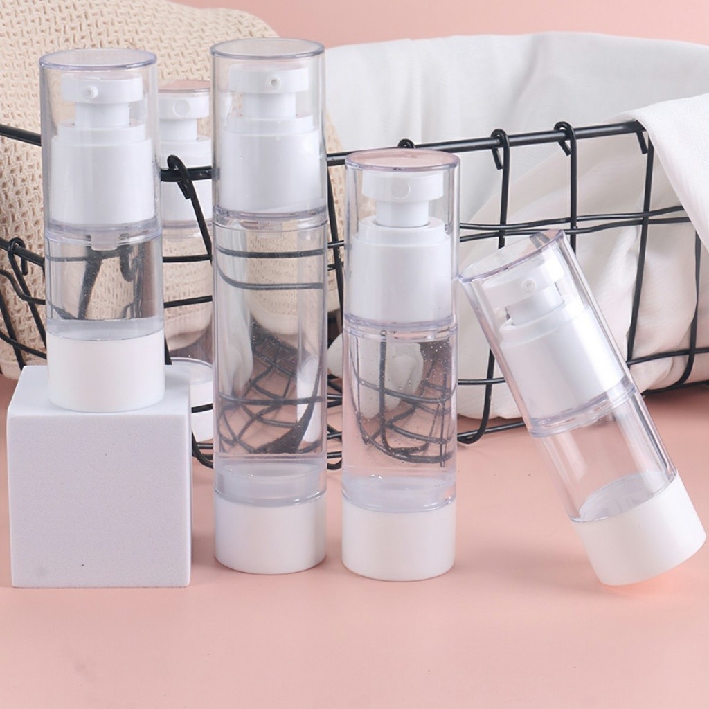 ขวดสูญญากาศ DC 20ml, 30ml, 50ml ในรูปแบบหยด รูปแบบสเปรย์ (น้ํายาเต็มจะใช้ดูวิดีโอ) SA888