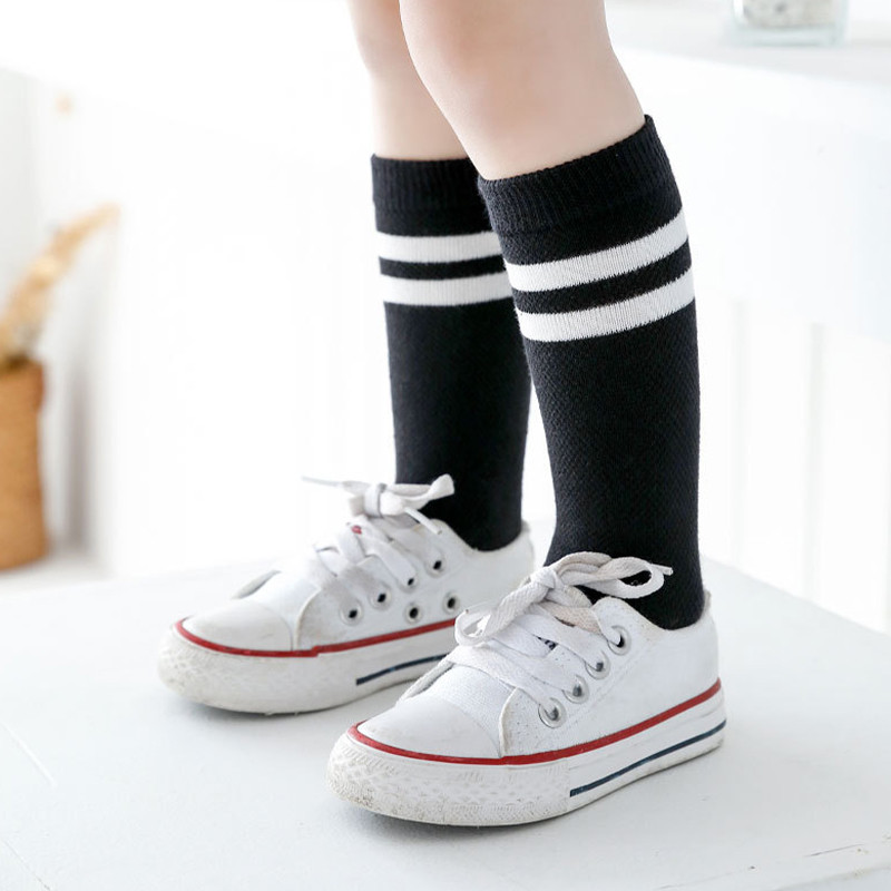 【กรุงเทพฯ จัดส่ง】3 ชิ้น ชุดถุงเท้าตาข่ายระบายอากาศ สไตล์วิทยาลัย สำหรับเด็กอายุ 1-12 ปี เด็กชายและเด็กหญิง - รูปที่ 2