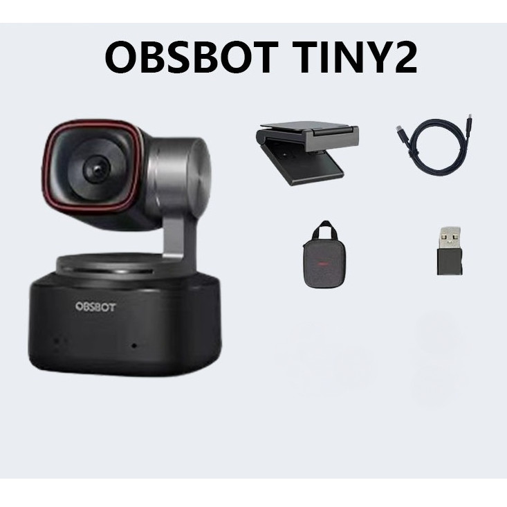 OBSBOT Tiny2 Live Camera 4K HD Special Beauty Camera Head คอมพิวเตอร์อุปกรณ์สตรีมมิ่งสด