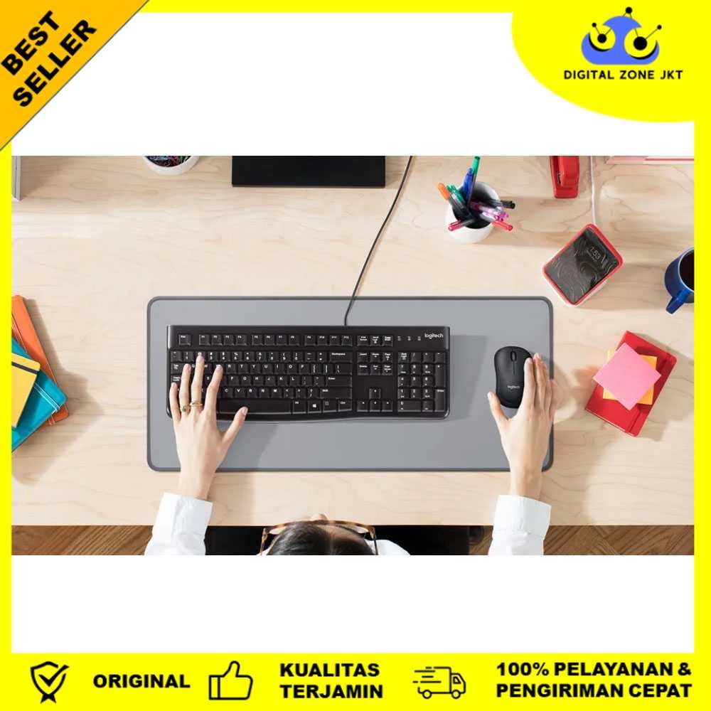 คีย์บอร์ด Logitech USB - K120