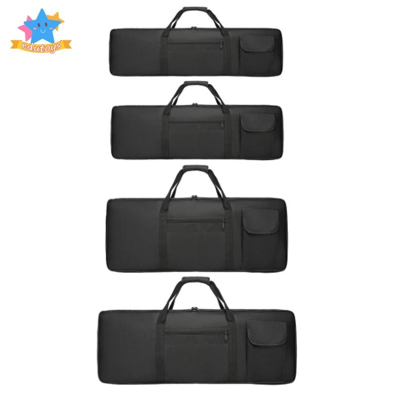 [Edstars] 88Key Keyboard Piano Gig Bag เคสเปียโนไฟฟ้าสําหรับเดินทางประสิทธิภาพ