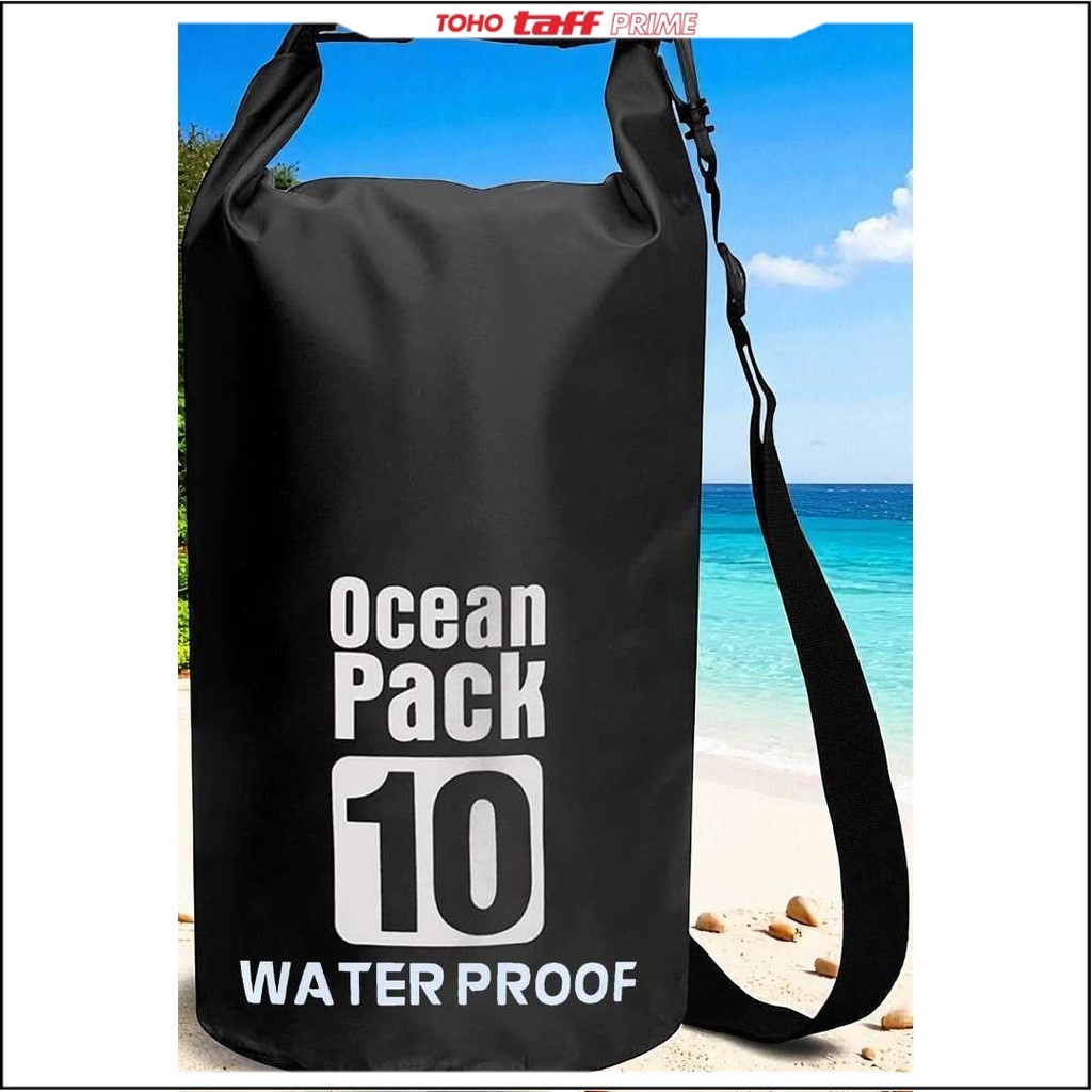 Ocean Pack กระเป๋าสะพายกันน้ํากลางแจ้งกระเป๋ากันน้ําแห้ง - INU142
