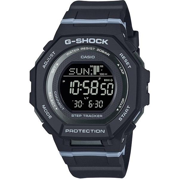 JDM WATCH ★ Casio Ladies' G-SHOCK Series with Step Tracker GMD-B300-1JF《L》