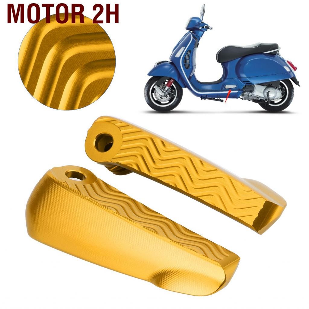 Motor 2H Qqmora Foot Pegs Padal Padal Padal CNC Footrest Footrest Footing Footing สำหรับ GT GTS GTV 