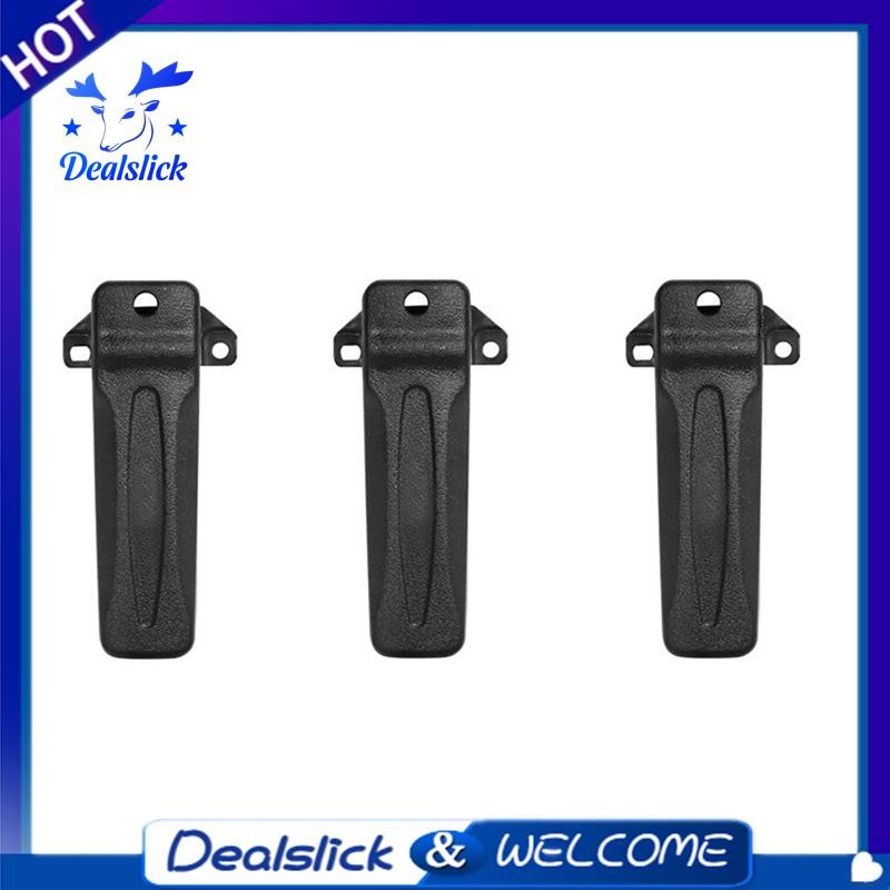 Walkie Talkie คลิปสําหรับ TK378 TK2107 TK3160 U100 3207 3307 Handpiece คลิปด้านหลังคลิปแบบพกพาอะไหล่