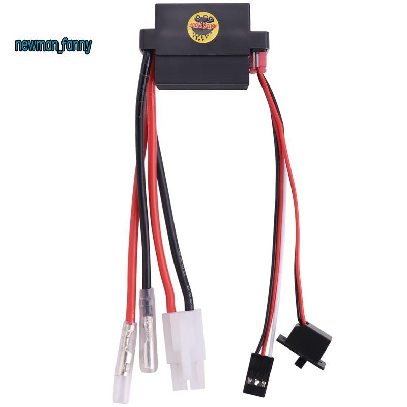 Rc ESC 320A 6-12V ตัวควบคุมความเร็ว ESC Brushed พร้อม 2A BEC สําหรับ RC เรือ U6L5