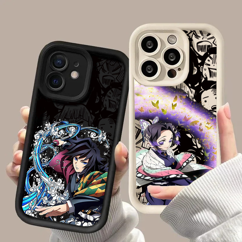 Anime Demon Slayer Tomioka Giyuu Kochou Shinobu สําหรับ VIVO V50 V40 Lite V29 V30 Pro Y04 V25 V23 X1