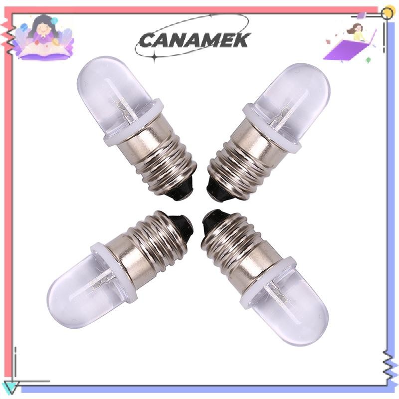 ☑️คลังสินค้าพร้อม 5 ชิ้น E10 หลอดไฟ Led 3V 4.5V เครื่องมือหลอดไฟตัวบ่งชี้หลอดไฟไฟฉาย