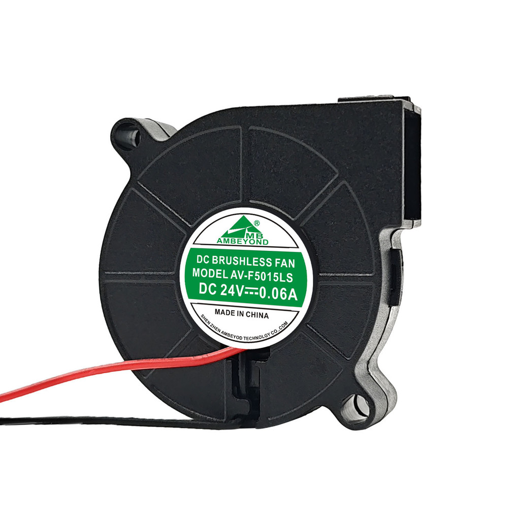 AV-F5015LS 5CM Turbo Blower 5015 Ultra Quiet Humidifier Fan 24V 0.06A