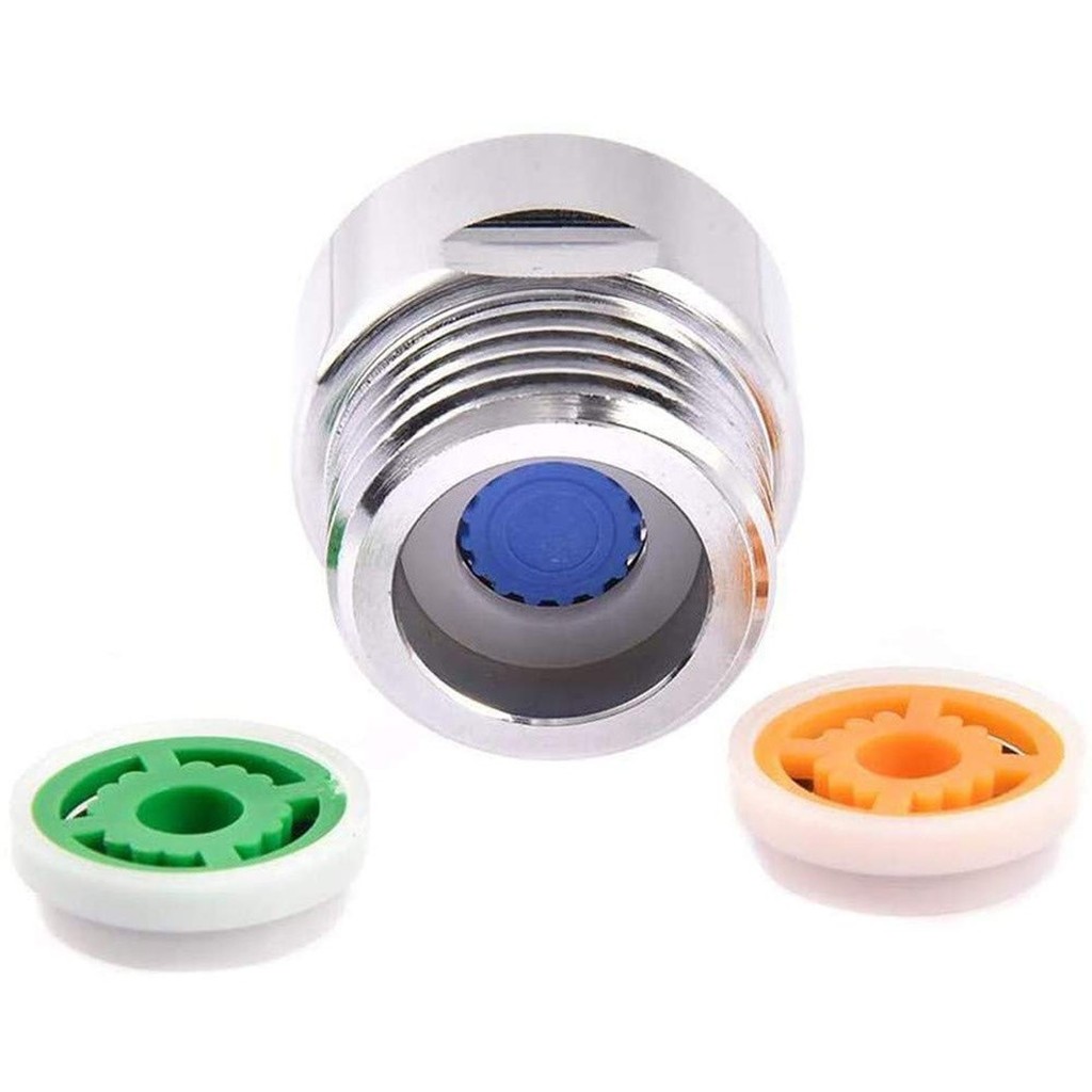 <bestshe> Shower Flow Reducer Limiter Set Water Saving 4, 6, 9 L/min Hose Rectrictor