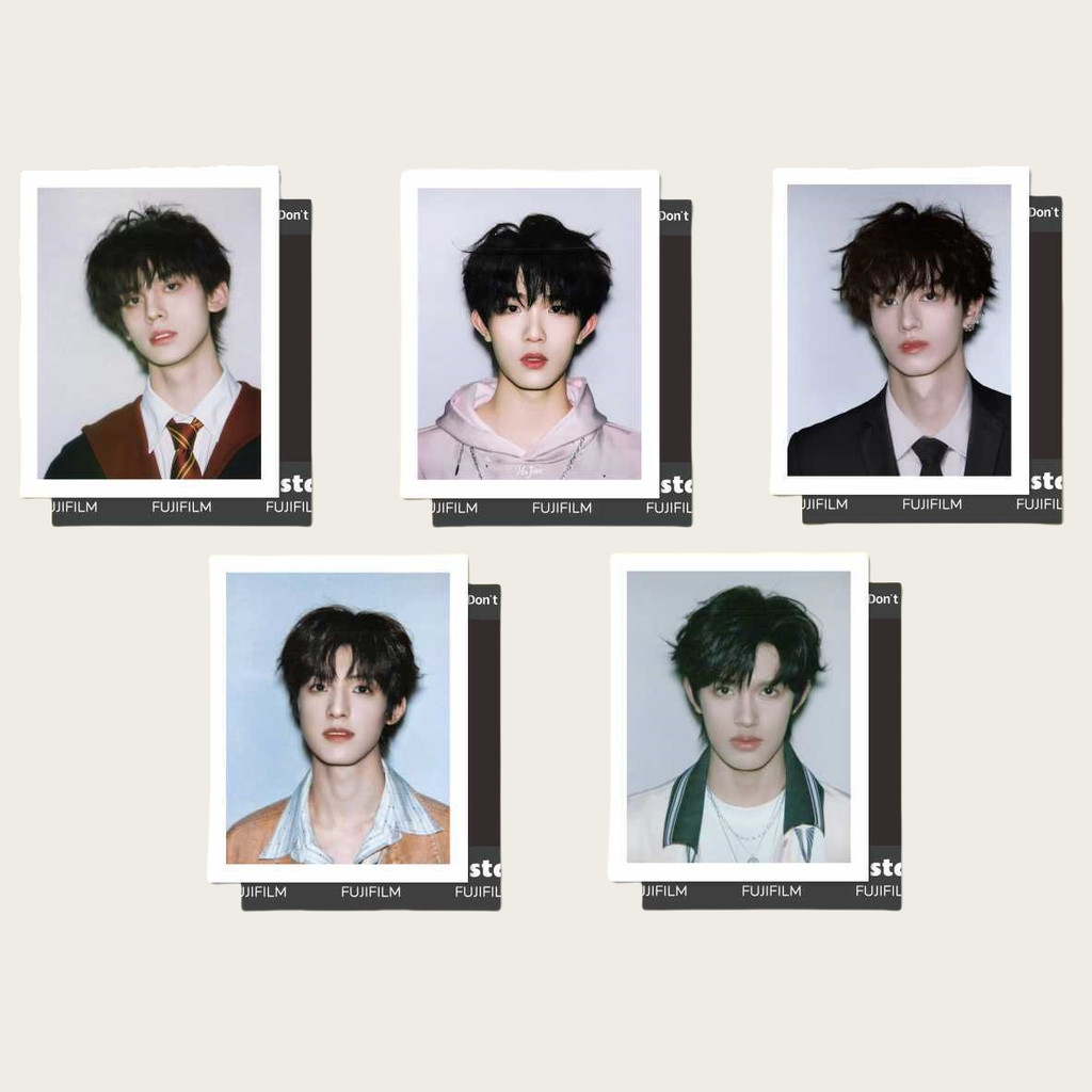 5-6pcs TF Family 3rd TOP Lomo การ์ด Yeah I VS Justin Bieber Zhu Zhixin Zhang Zeyu ภาพถ่ายโปสการ์ด LO