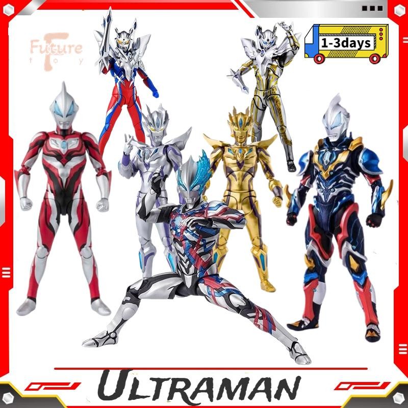 (Malay spot) Shf หลากหลายซีรีส์ Ultraman Omega Belial Ribut Zero Blazer (Fardoran Armor) Mebius X Ar