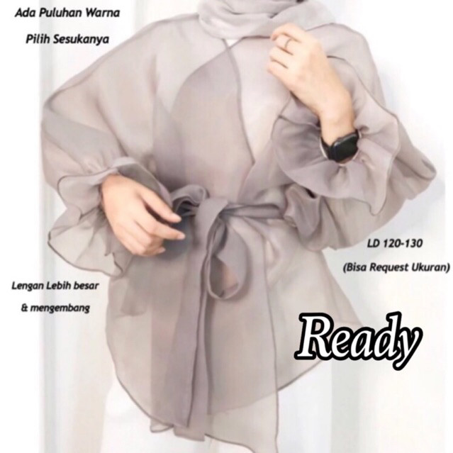 Organza Outer / Outer ล่าสุด / Party Outer / Wedding Outer / Outer