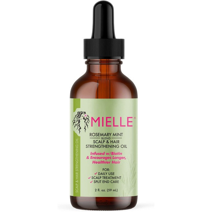 Spot# Mielle spot Mielle Rosemary Mint Scalp & Hair Mielle น้ํามันหอมระเหยดูแลเส้นผม 8jj