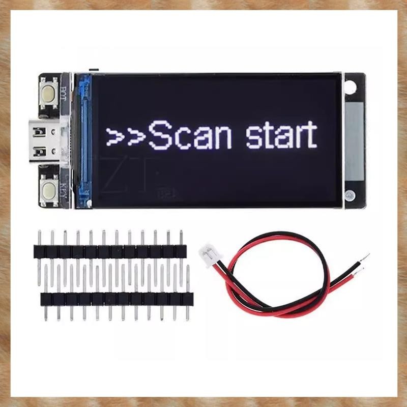 [KYG] โมดูลไร้สาย NerdMiner T Display S3 (H569) 1.9 นิ้ว ESP32 สําหรับ NerdQaxe++ 4.8t