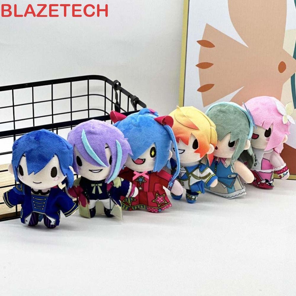 BLAZETECH Project Sekai Plush, Kusanagi Nene Wonder Lands สีสันเวที Plush, ของขวัญวันเกิด 18 ซม.ตุ๊ก