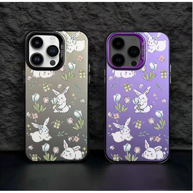 กระต่ายสวน Csing HP Silver สี Mtte Premium Silver nti Jtuh Hrd สําหรับ Redmi 13 12 13C หมายเหตุ 9 14