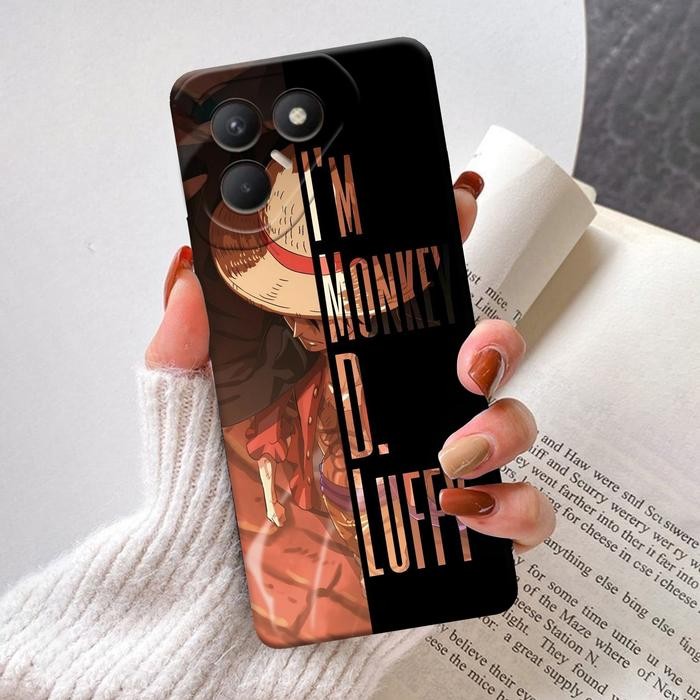 HP Softcase TCN0 POVA 7 4G 2025 - ORORA - Softcase Silkon Pro Camera - ยืดหยุ่น - เคส - ตัวป้องกันโท