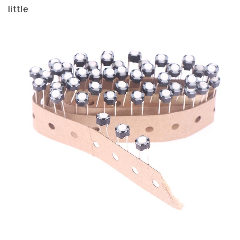 Vnlittle 50 X ck Tact Micro Switch DJ เล่นปุ่มสวิทช์ DSG1117 สําหรับ CDJ2000 CDJ900 CDJ400 CDJ-2000N