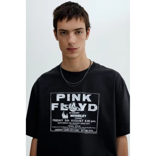 H&M(เอชแอนด์เอ็ม) เสื้อยืดทรงหลวม (Loose Fit T-shirt) ผู้ชาย 0972640_13
