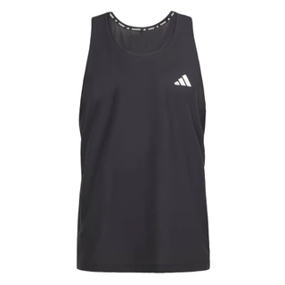 adidas วิ่ง เสื้อกล้าม Own the Run ผู้ชาย สีดำ IN1499