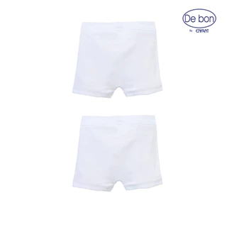 de bon by Enfant กางเกงบ็อกเซอร์เด็กชายเปิดเป้า แพ็ค 2 ตัว EV3R60+EV3R61