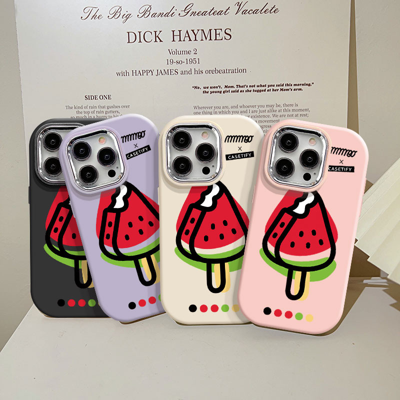 การ์ตูนแตงโมไอศกรีมสําหรับRealme 11 11X C67 12X 13 5 5S 5i 6i C3 C25 C25S C65 Narzo 60X 70X 20 30A N