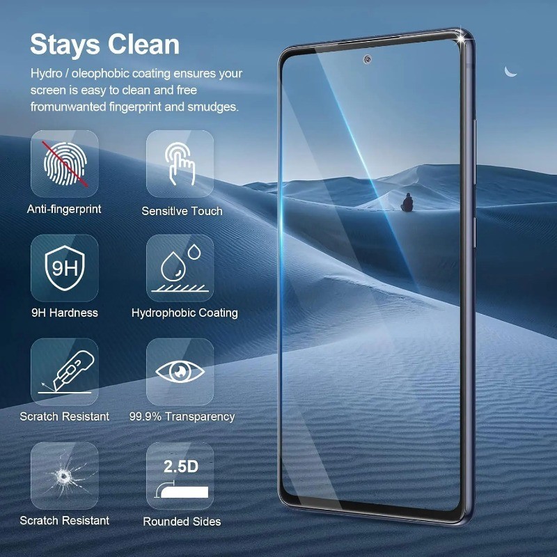 SAMSUNG 3Dป้องกันหน้าจอสําหรับSamsung Galaxy S20 S21 S21 + S23 S23 + S24 S24 + S25 S25 + FE Ultra 5G