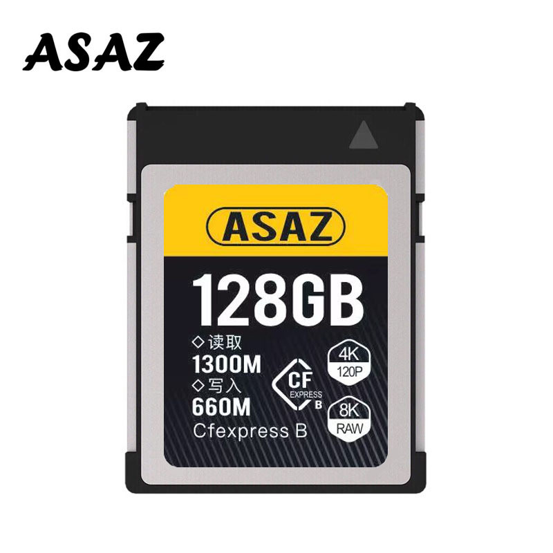 CFexpress TYPE B กล้อง cfe Z6 Z9 XQD การ์ดหน่วยความจําเหมาะสําหรับ Canon R5CR3 128