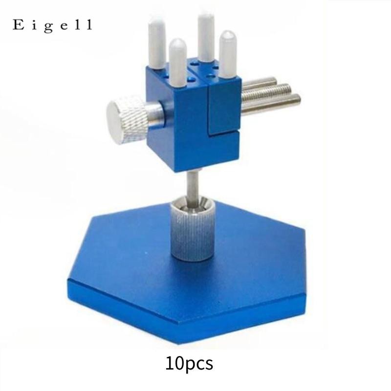 [eigell] 10x Bench Vise Clamp Rods Bench Clamp Rod สําหรับซ่อมเครื่องประดับจิตรกรรม