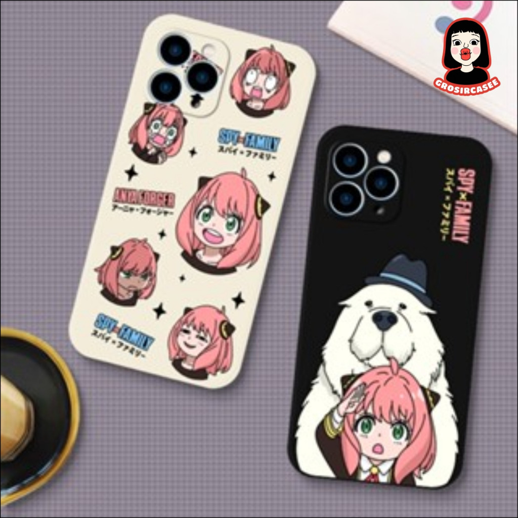 PRINTING LENS PROTECTOR Anya กรณี vivo v30 pro y03 y18 v7 plus Y91 Y93 Y95 y91c y97 z1 pro pocophone