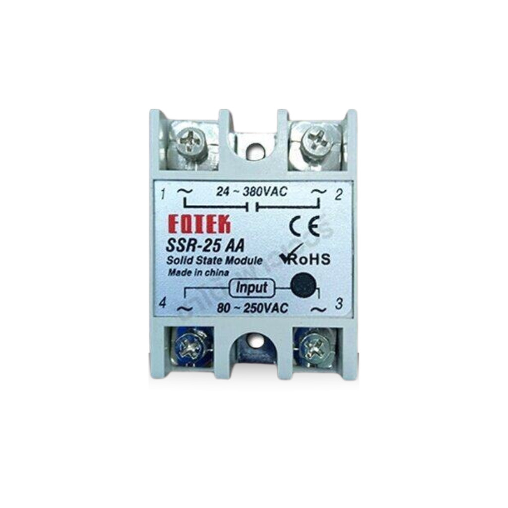 FOTEK AA โซลิดสเตต รีเลย์ Solid State Relay AA 15-100A SSR โซลิสเตจรีเลย์ โซลิดสเตจรีเลย์ สวิทซ์ตัด-ต่อวงจร