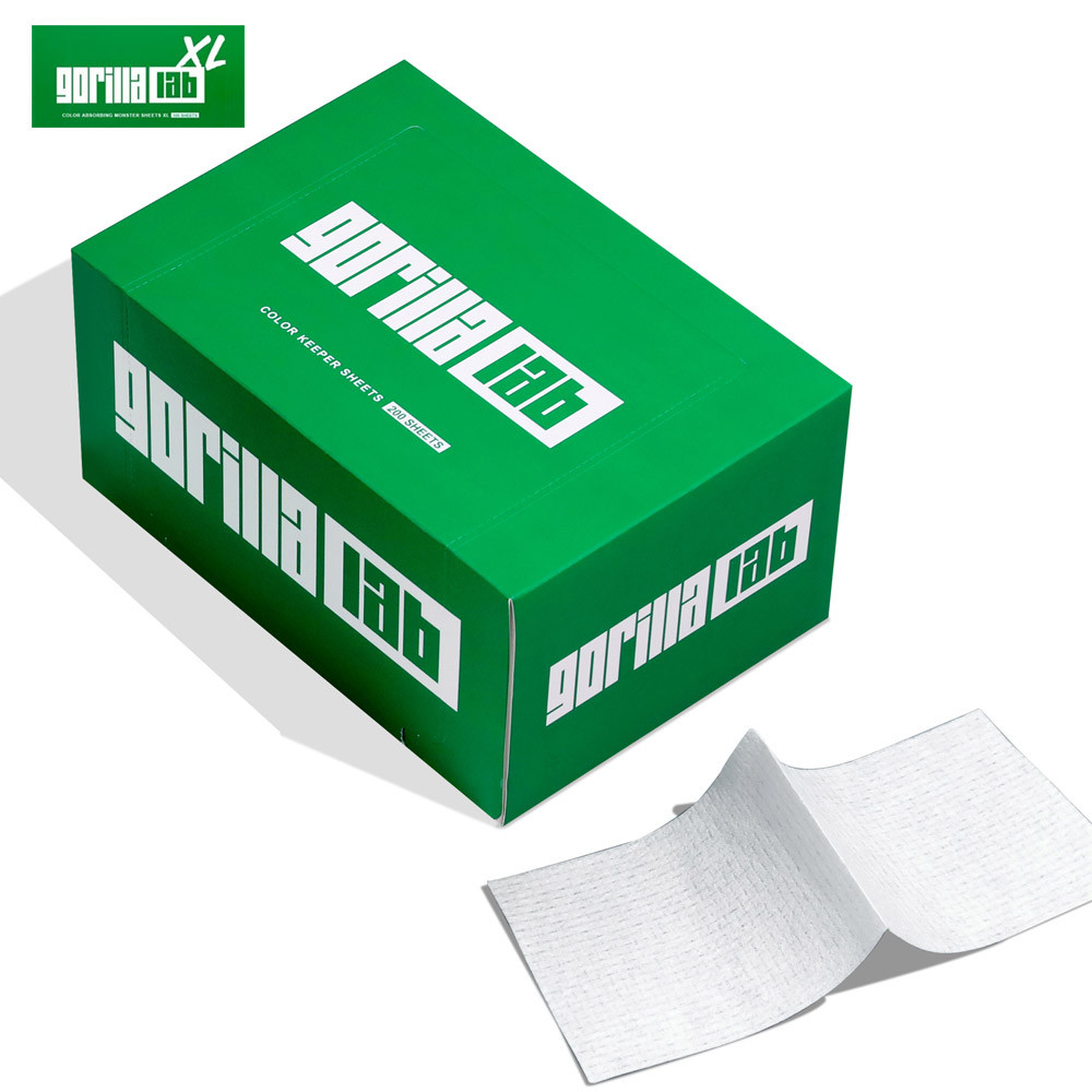 GORILLA Lab Korea PGCS02 Anti-Dye Transfer Sheet Laundry Sheets 200pcs